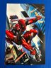 Lot 359- Large Marvel Spiderman Deadpool - Signed Autographed Card - Greg Horn