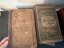 Lot 369 - Reading Writing Arithmetic Antique Student Books - Educational