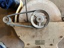 Lot 381 - Heavy Weight Vintage Sharpening Grinding Wheel Lombard & Company
