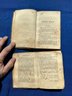 Lot 395- 200 Years Old! Practical Hints To Young Females 1820 & Henry Wood 1848 - 2 Antique Books