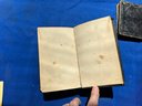 Lot 396- 2 Antique Religious Books Psalms - Church Psalmody 1844 & Book Of Psalms Original Hebrew 1861