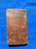 Lot 397- Circa 1831 - American First Class Antique Book - Reading And Recitation - Soft Leather Cover