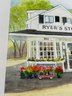 Lot 432- North Reading Art - Ryers Country Store - Watercolor Painting Louise Anderson