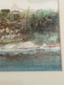 Lot 439- Backwater Castine Maine Original Watercolor By Jim Atkins
