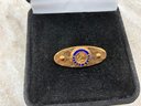 Lot 83- REVERE BEACH, MA Souvenir Pin With Anchor - Jewelry