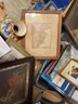 Lot 127- Huge Mystery Lot #2 - Books - Pictures - Vases - Collector Plates - Pitchers - Lithos - Jugs