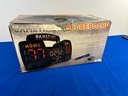 Lot 371 - Game Time Score Board - Portable Electronic Scoreboard With Microphone & MP3 Audio Player