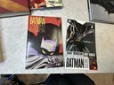 Lot 412 - Really Nice Fantasy Gaming Hardcover Books - Posters - Batman - Wonder Woman - Star Wars Comics