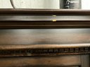 Lot 222- Stunning! KING Size Stately HIGH Head Board And Foot Board Bed