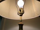 Lot 66- Brass Table Lamp - Underwriters Laboratories - Westwood Industries