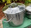 Lot 301- Farberware Pots And Pans! Pyrex Covered Baking Dish
