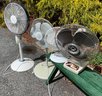 Lot 310- Summer Is Coming! Lot Of 4 Fans