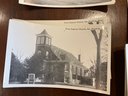 Lot 15- North Reading, Mass Vintage Post Card Lot- Batchelder School- Legion Hall- Flint Memorial- Churches