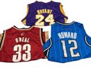 Lot 41 - NBA Basketball Jerseys Tops Kids Size 14/16 Bryant - ONeal - Howard - Lot Of 3