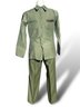 Lot 21SUN- 1960s US MILITARY Vintage Army Fatigues Jacket And Pants Set - Vietnam Era
