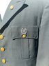 Lot 5SUN- 1960s US MILITARY Vintage Army Officer Dress Fatigues Jacket And Pants Set