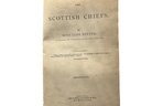 Lot 6- 1882 Scottish Chiefs Illustrated By Miss Jane Porter Antique Book