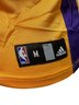 Lot 45 -NBA Sports Basketball Jerseys Tops Bulls Lakers Dallas Kid Sizes - Lot Of 4