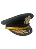 Lot 8SUN- 1960s US MILITARY Vintage Army Field Grade Service Officer Hat - Vietnam Era