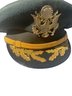 Lot 8SUN- 1960s US MILITARY Vintage Army Field Grade Service Officer Hat - Vietnam Era