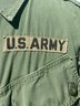Lot 6SUN- 1960s US MILITARY Vintage Army Jungle Fatigues Jacket - Vietnam Era