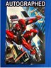 Lot 359- Large Marvel Spiderman Deadpool - Signed Autographed Card - Greg Horn