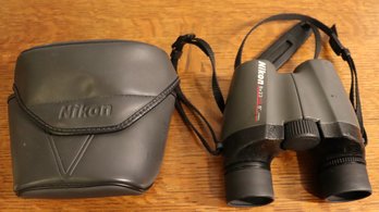 Lot 287-  Nikon Binoculars In Case - NB815170
