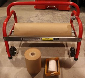 Lot 212V- Central Machinery Portable Autobody Paper Dispenser - 3392