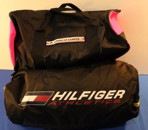 Lot 537 -  Hilfiger Athletics Duffle & American Camper Sports Bag With Pink Neon