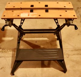 Lot 400-  Black & Decker Workmate Tool Bench - Complete