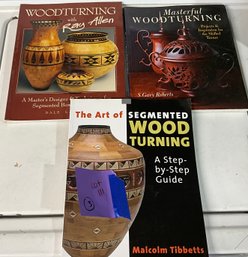 Lot 111 - Lot Of 3 Books - Masterful Woodturning Projects & Inspiration For Skilled Turners - Wood Worker