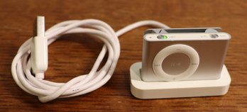 Lot 292-  Apple IPod  Shuffle Model A-1204 - 2nd Generation - With Cord - 2006
