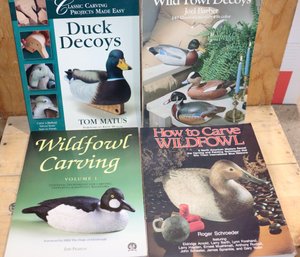 Lot 98 - How To Carve Wild Foul - Duck Decoys - Carving - Softcover Books