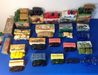 Lot 532BB - Avon Car After Shave Lot  In Original Box - Army Jeep - Corvette - Jaguar - Ferrari