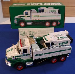 Lot 217- Hess Toys Dump Truck & Tractor Loader - New In Original Box - 2017