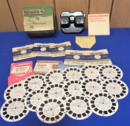 Lot 253B - Bakelite Sawyer 1950's View Master Stereoscope With Original Insert Etc.