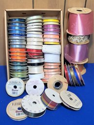 Lot 254B - Large Ribbon Lot - Lots Of Colors!