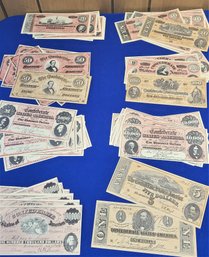 Lot 262B - Lot Of Confederate Paper Money - Faux Cash