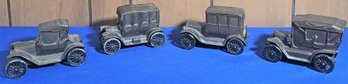 Lot 266B - Banthrico Chicago USA - Metal Classic Car Banks (4)