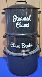 Lot 269B - Clambake Set