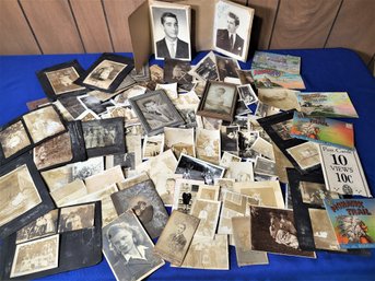 Lot 291B - Lot Of Vintage Photographs  - 100's Of Pieces