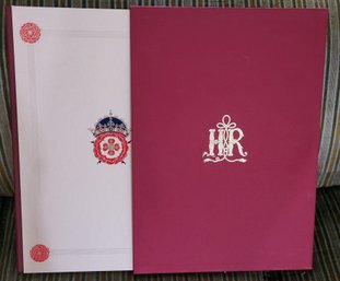 Lot 115: Folio Society 'music For King Henry' Boxed Sleeve - Oversized Limited Edition Of 500 Numbered 278