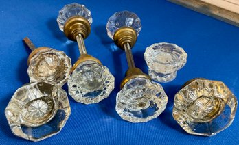 Lot 89- Antique Glass Door Knob Lot - 6