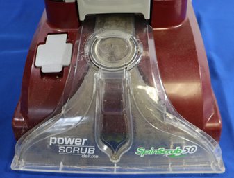 Lot 139- Hoover Power Scrub Deluxe Carpet Washer - FH50150