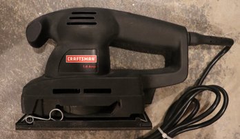 Lot 207V- Craftsman 1/3 Sheet Corded Dual Motion Sander - 315.116310 - Power Tools