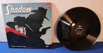 Lot 249- 'The Shadow' Original Radio Broadcast Vinyl Record - 1972
