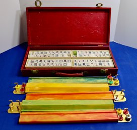 Lot 411- Crisloid Mah Jong Set In Case