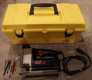 Lot 216V- Craftsman Corded Auto Scroller Jig Saw - 315.17280