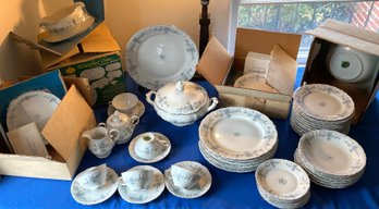 Lot 19- Vintage Bavaria Germany Winterling China Set Some New - Over 45 Pieces