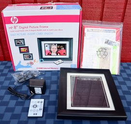 Lot 299 - HP 8' Digital Picture Frame In Original Box